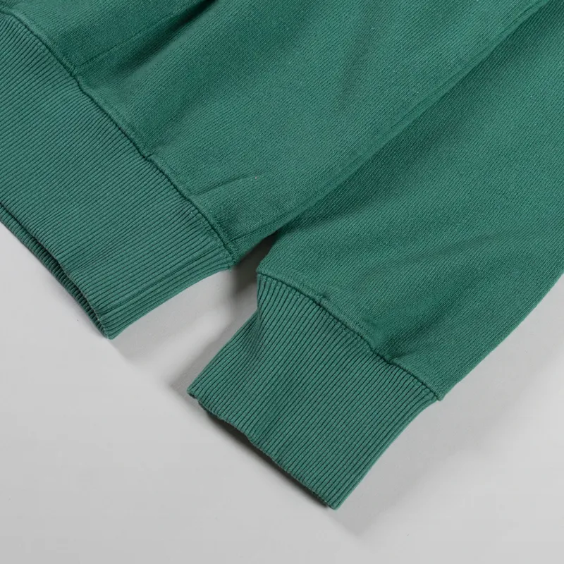 Deus Ex Machina Velocity Hoodie Work Green-6