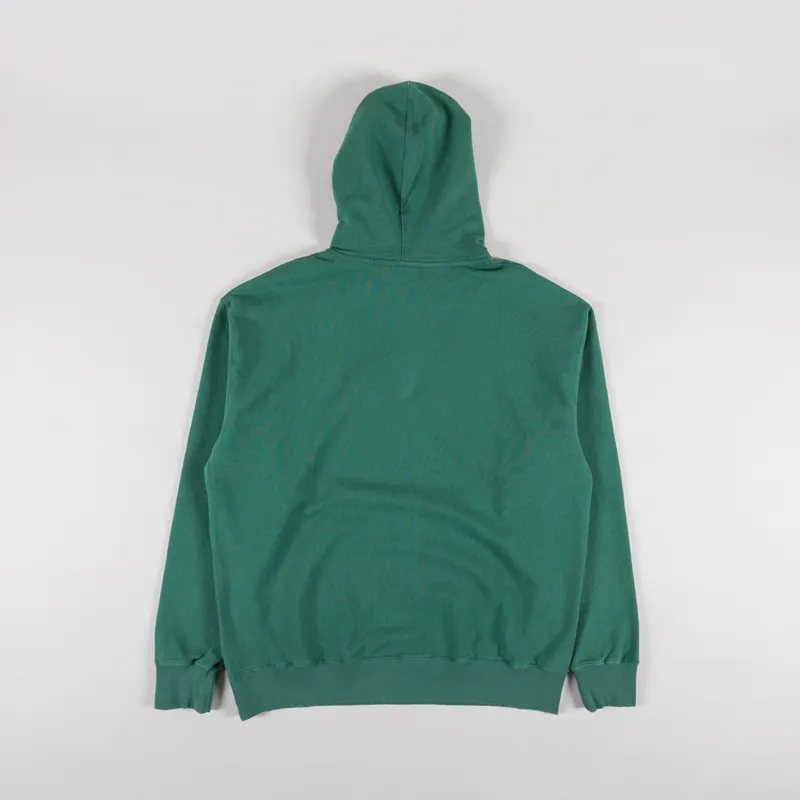 Deus Ex Machina Velocity Hoodie Work Green-1