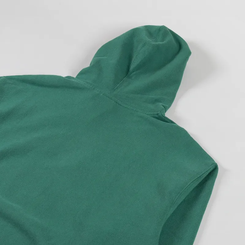 Deus Ex Machina Velocity Hoodie Work Green-3