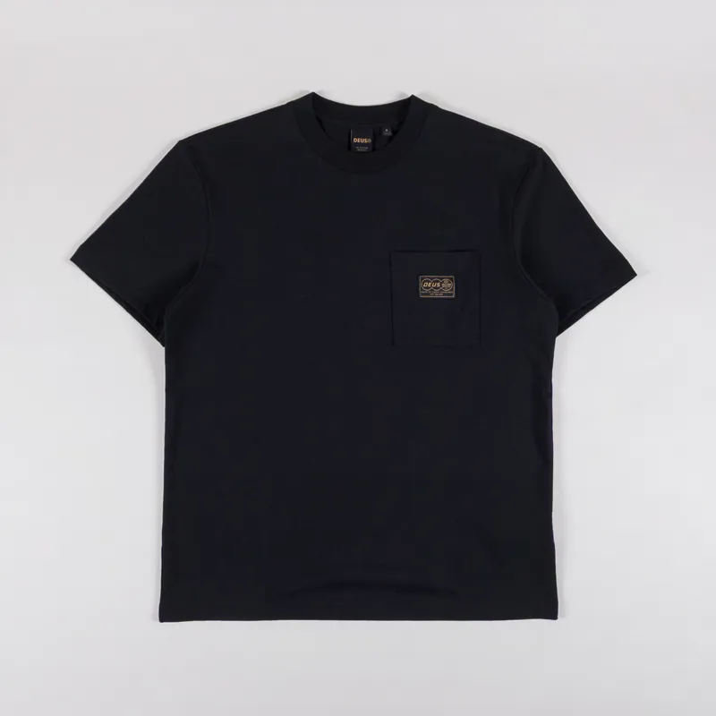 Deus Ex Machina Terrace Pocket T Shirt Black