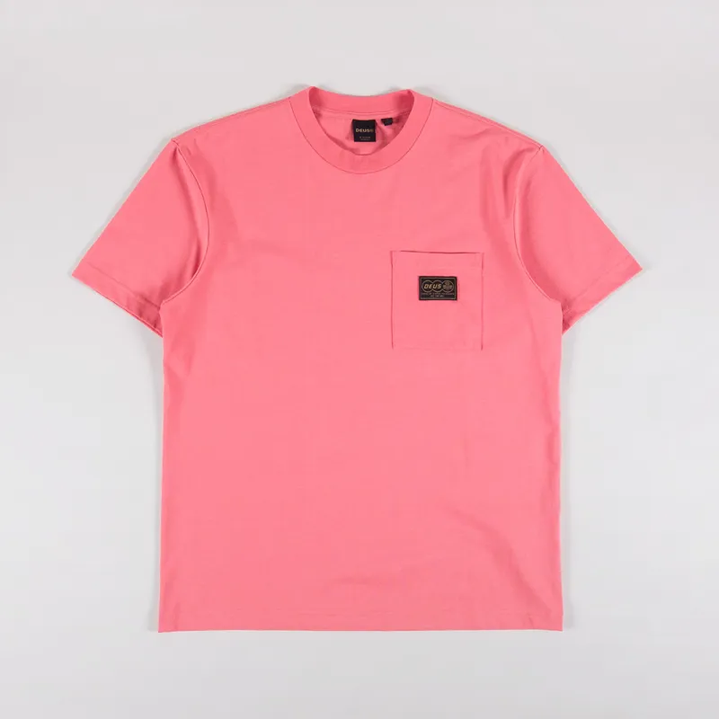 Deus Ex Machina Terrace Pocket T Shirt Lantana