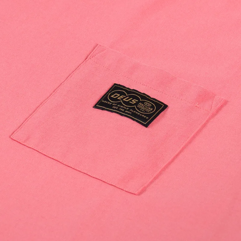 Deus Ex Machina Terrace Pocket T Shirt Lantana-2