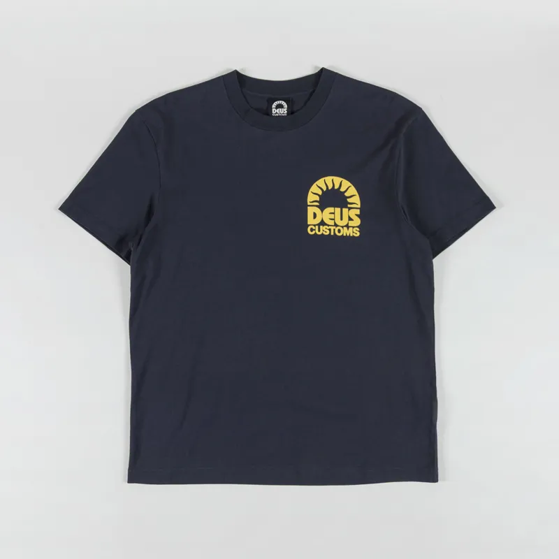 Deus Ex Machina Melodies T Shirt Anthracite-1