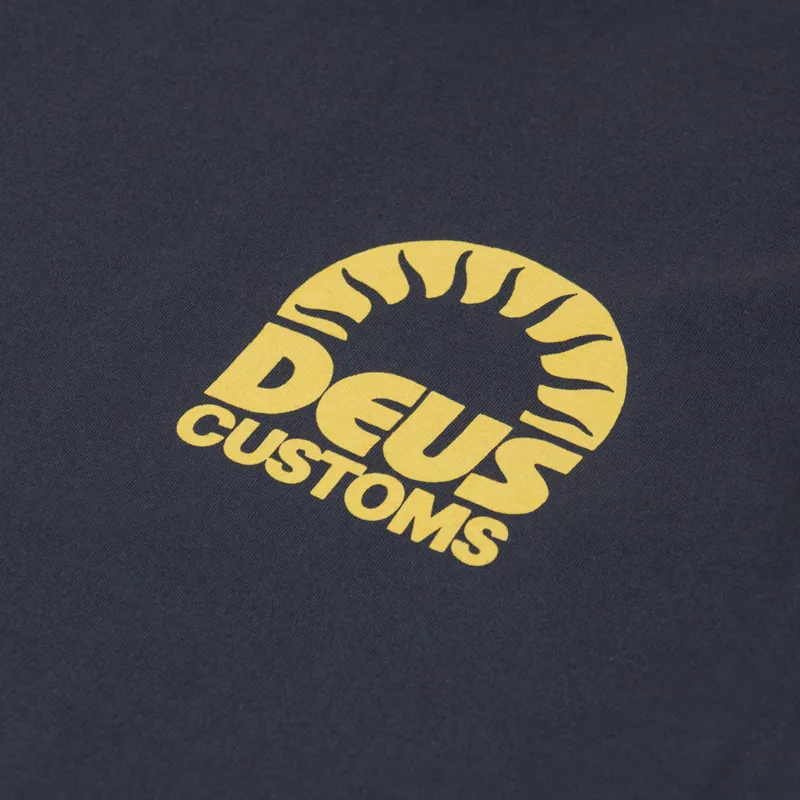 Deus Ex Machina Melodies T Shirt Anthracite-5