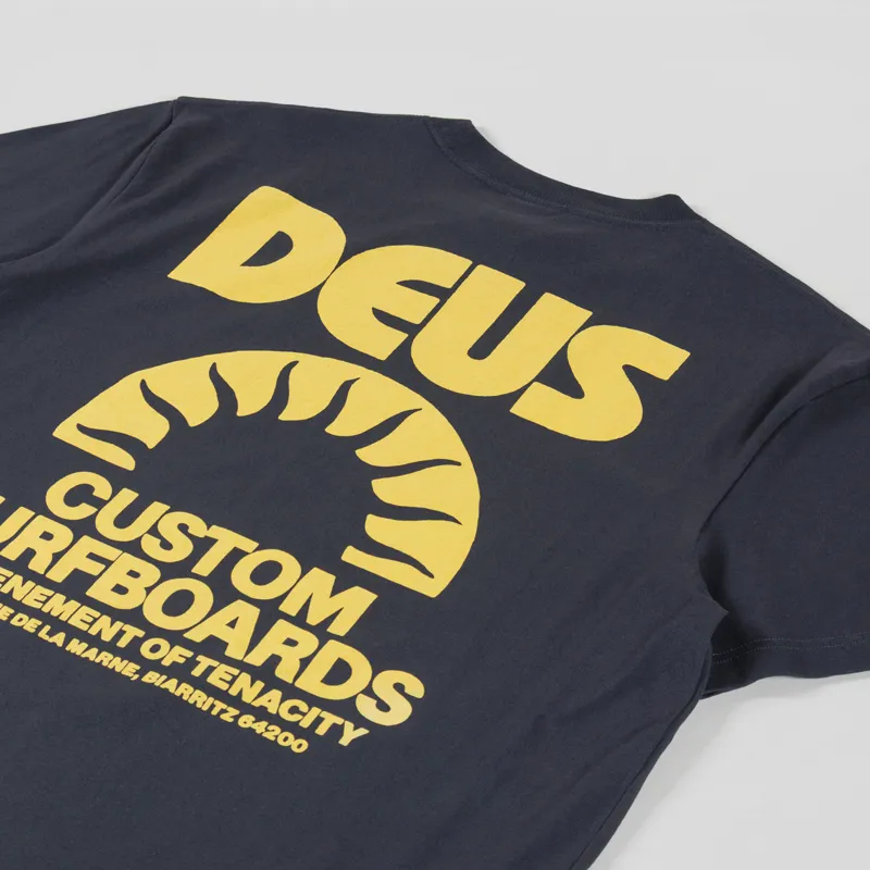 Deus Ex Machina Melodies T Shirt Anthracite-2