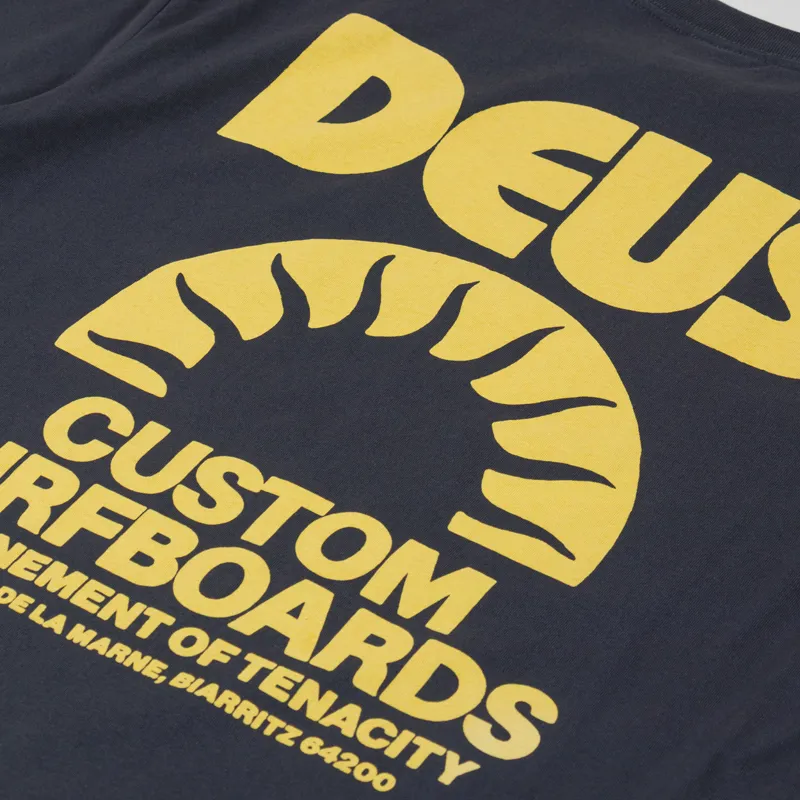 Deus Ex Machina Melodies T Shirt Anthracite-4