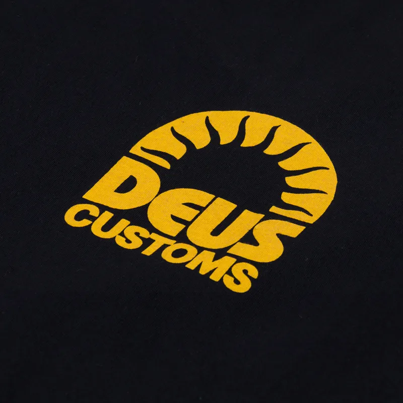 Deus Ex Machina Melodies T Shirt Black-5