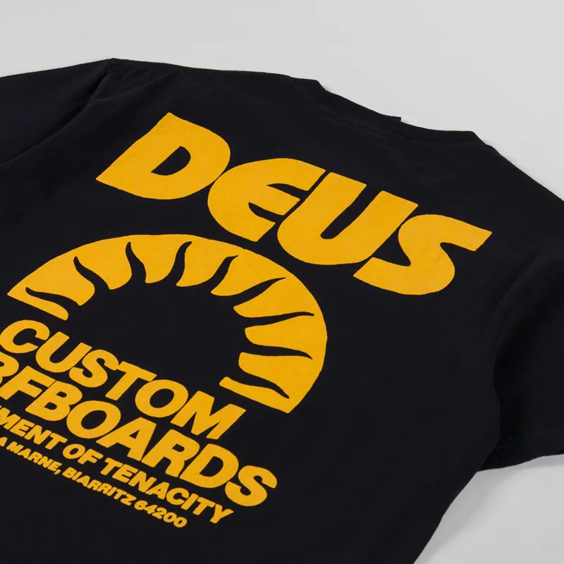 Deus Ex Machina Melodies T Shirt Black-2