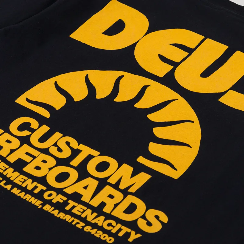 Deus Ex Machina Melodies T Shirt Black-4