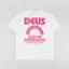 Deus Ex Machina Melodies T Shirt Vintage White
