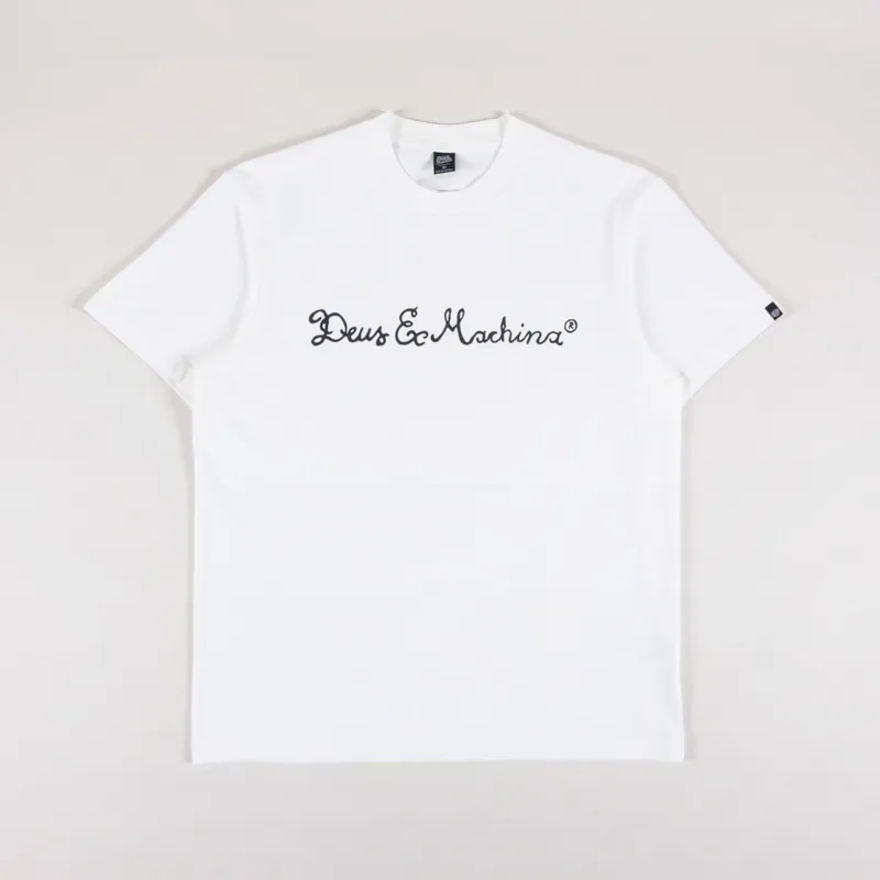 Deus Ex Machina Noodle T Shirt Vintage White