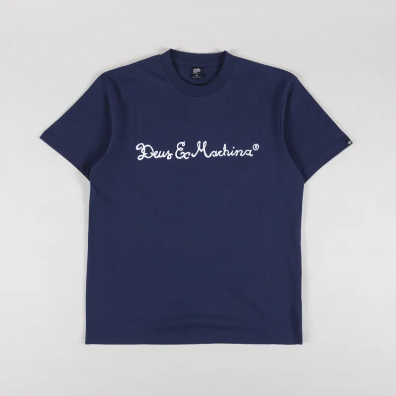 Deus Ex Machina Noodle T Shirt Navy