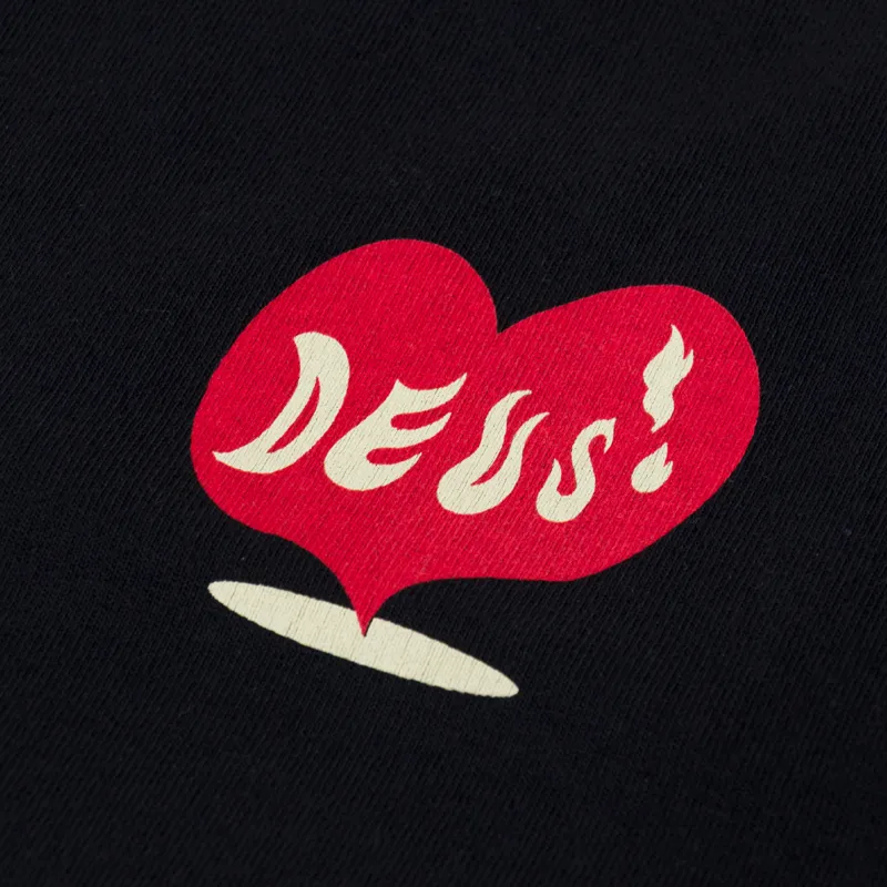 Deus Ex Machina Deep Cut T Shirt Black-5