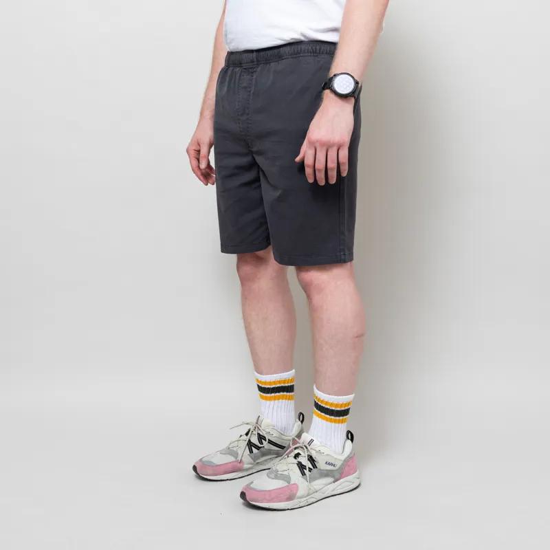 Deus Ex Machina Infinity Beach Shorts Anthracite-1