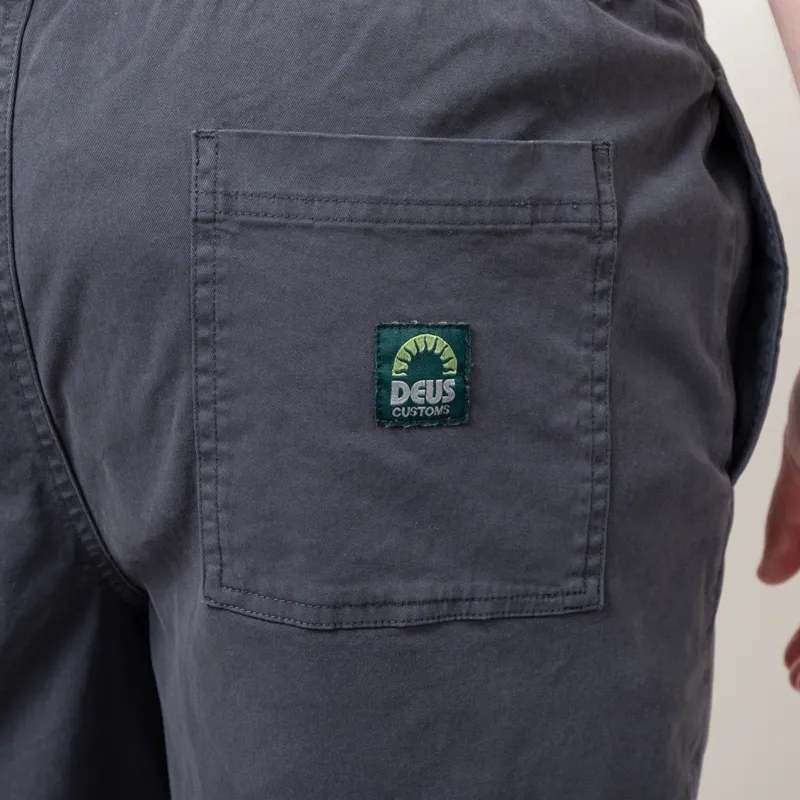 Deus Ex Machina Infinity Beach Shorts Anthracite-6