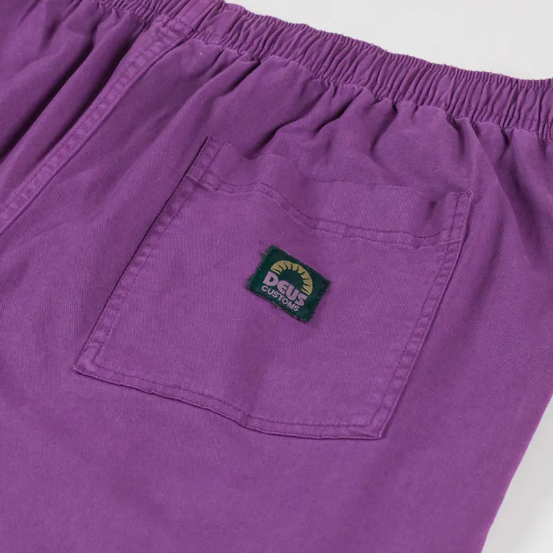Deus Ex Machina Infinity Beach Shorts Navy Cosmos-4
