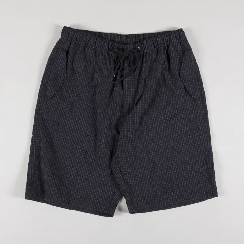 Deus Ex Machina Remi Parachute Shorts Black