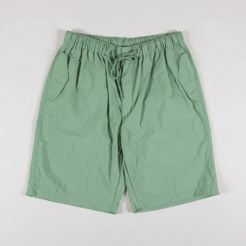 Deus Ex Machina Remi Parachute Shorts Shale Green