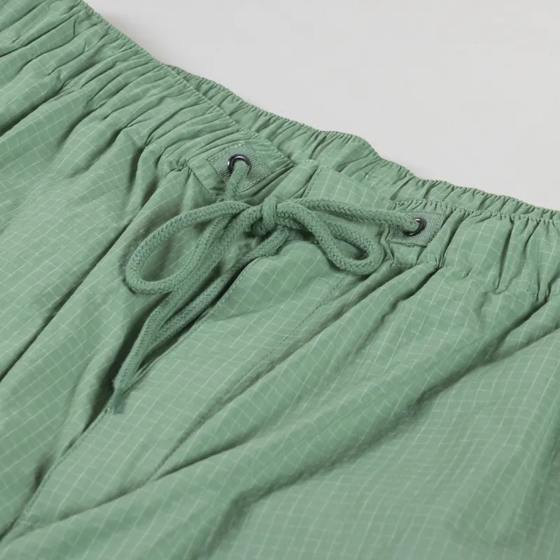 Deus Ex Machina Remi Parachute Shorts Shale Green-2