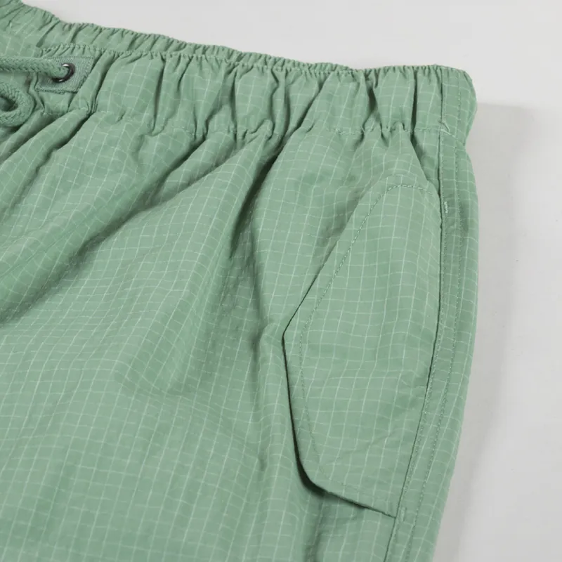 Deus Ex Machina Remi Parachute Shorts Shale Green-3