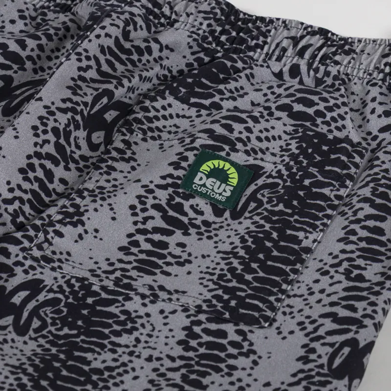 Deus Ex Machina Snake Eyes Beach Pants Titanium-7