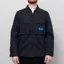 Deus Ex Machina Duck Dive Zip Shirt Black