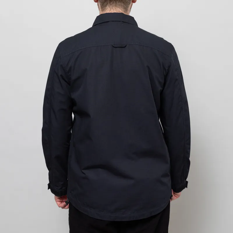 Deus Ex Machina Duck Dive Zip Shirt Black-4