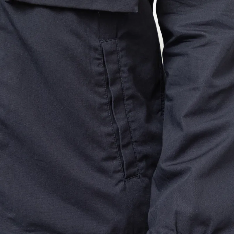 Deus Ex Machina Duck Dive Zip Shirt Black-12