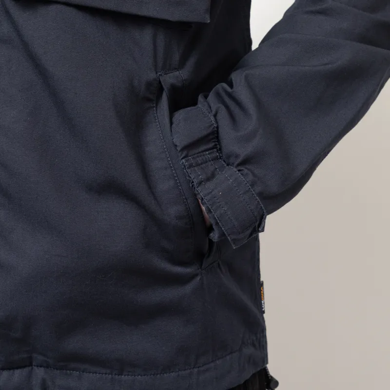 Deus Ex Machina Duck Dive Zip Shirt Black-11