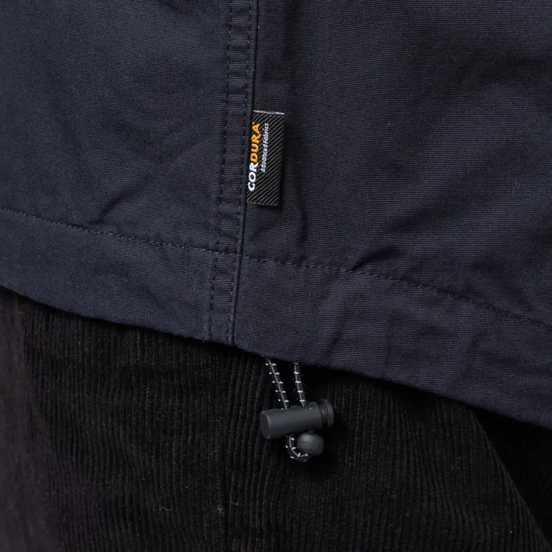 Deus Ex Machina Mens Duck Dive Zip OverShirt Jacket Black