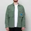 Deus Ex Machina Duck Dive Zip Shirt Clover