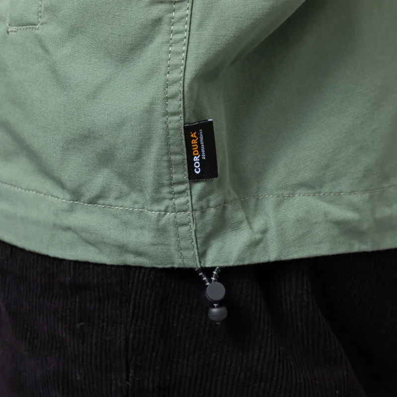 Deus Ex Machina Duck Dive Zip Shirt Clover-13