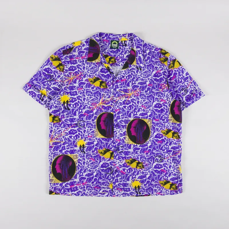 Deus Ex Machina Future History Shirt Violet
