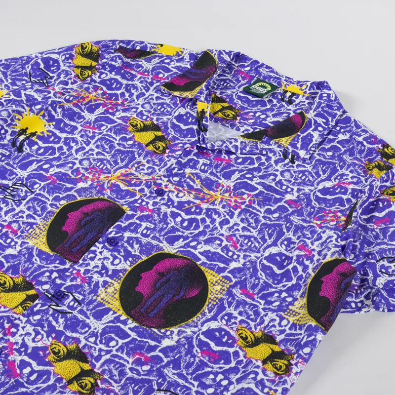 Deus Ex Machina Future History Shirt Violet-1