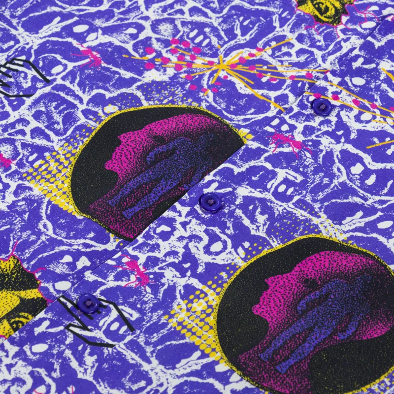 Deus Ex Machina Future History Shirt Violet-3