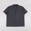 Deus Ex Machina Remi Garment Dye Shirt Anthracite