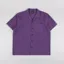Deus Ex Machina Remi Garment Dye Shirt Navy Cosmos