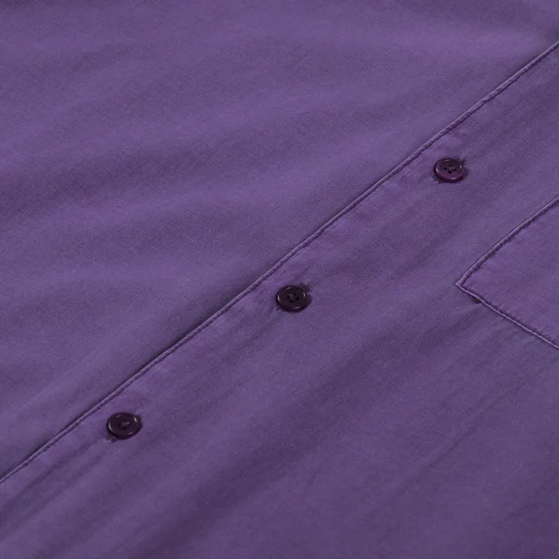 Deus Ex Machina Remi Garment Dye Shirt Navy Cosmos-4