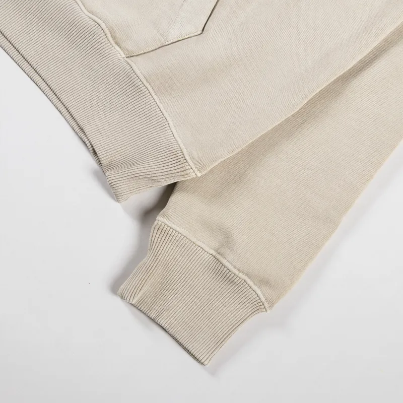 Deus Ex Machina Shield Garment Dyed Hoodie Safari-7