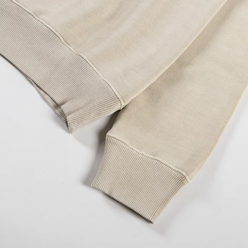 Deus Ex Machina Shield Garment Dyed Hoodie Safari-8