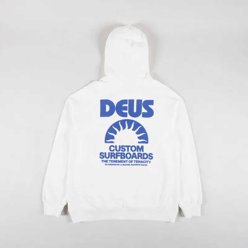 Deus Ex Machina Melodies Hoodie Vintage White