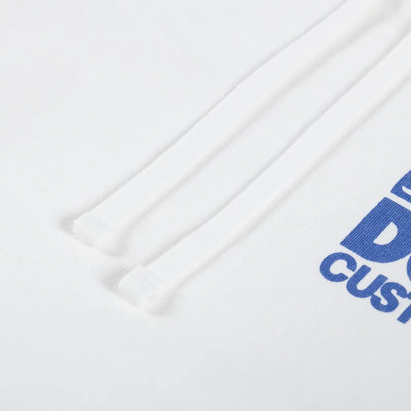 Deus Ex Machina Melodies Hoodie Vintage White-6