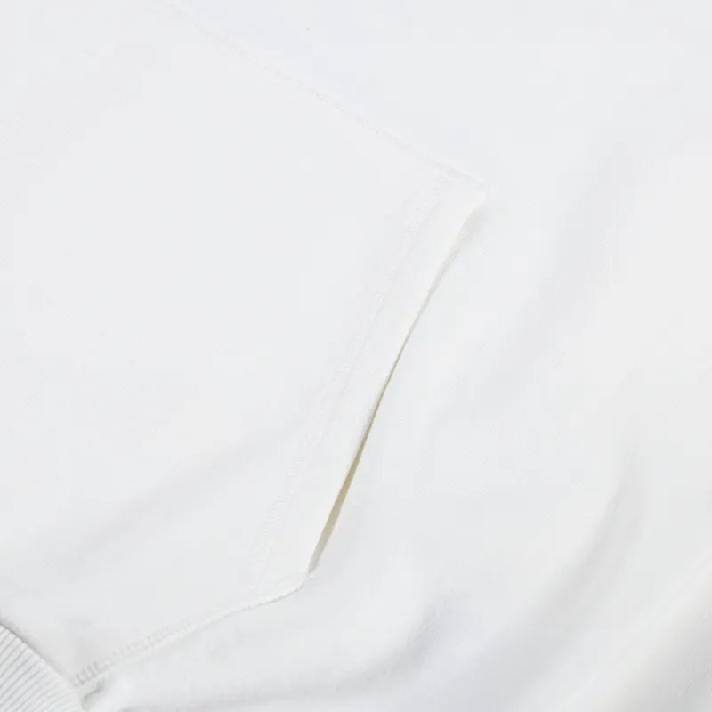 Deus Ex Machina Melodies Hoodie Vintage White-7