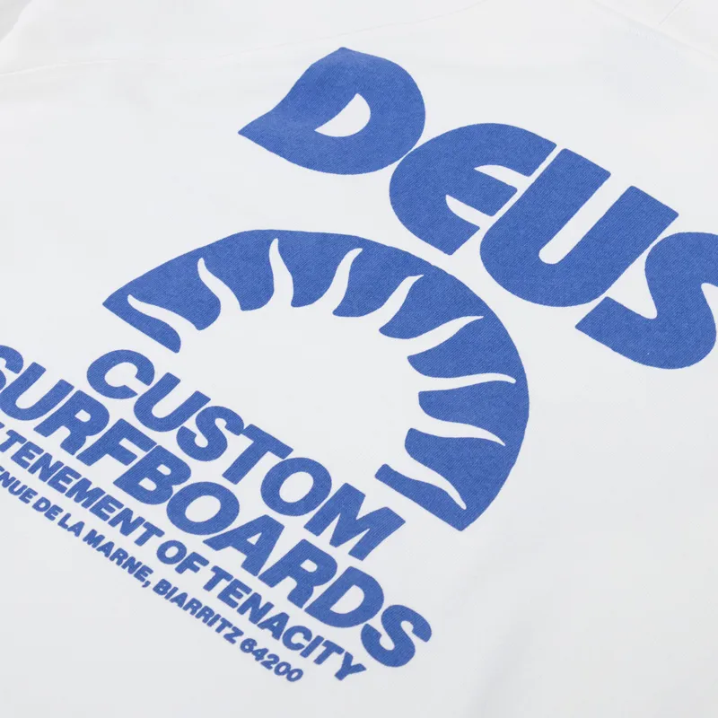 Deus Ex Machina Melodies Hoodie Vintage White-4