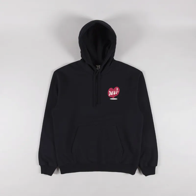 Deus Ex Machina Deep Cut Hoodie Black-1