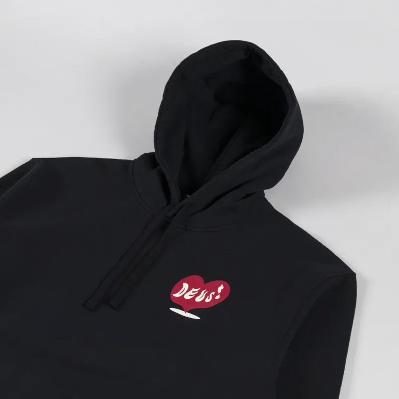 Deus Ex Machina Deep Cut Hoodie Black-3