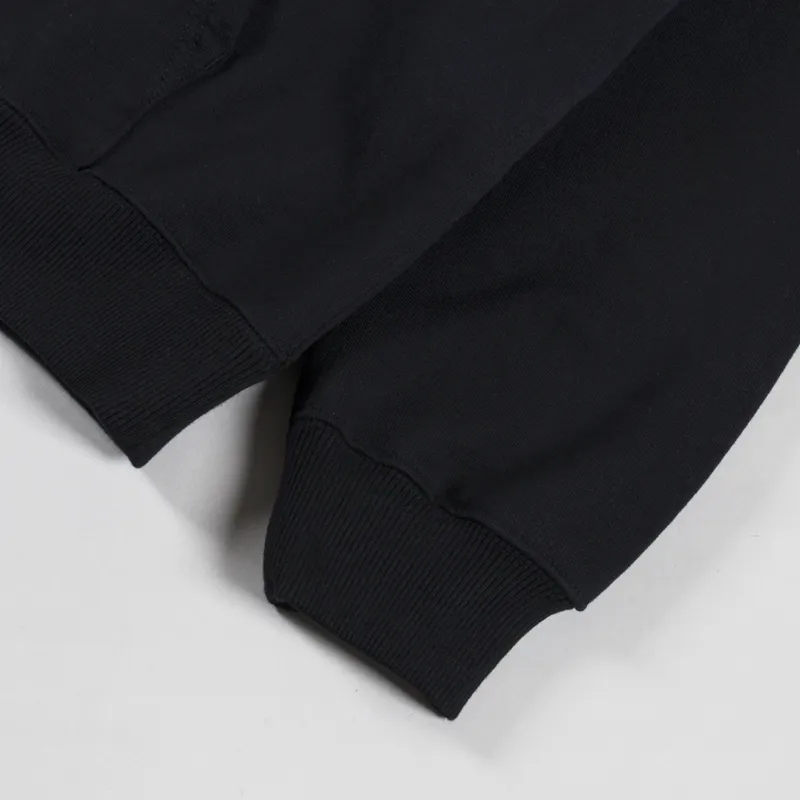 Deus Ex Machina Deep Cut Hoodie Black-8