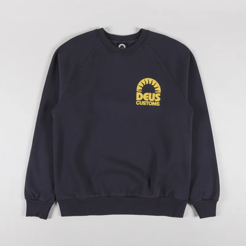 Deus Ex Machina Melodies Crew Anthracite-1