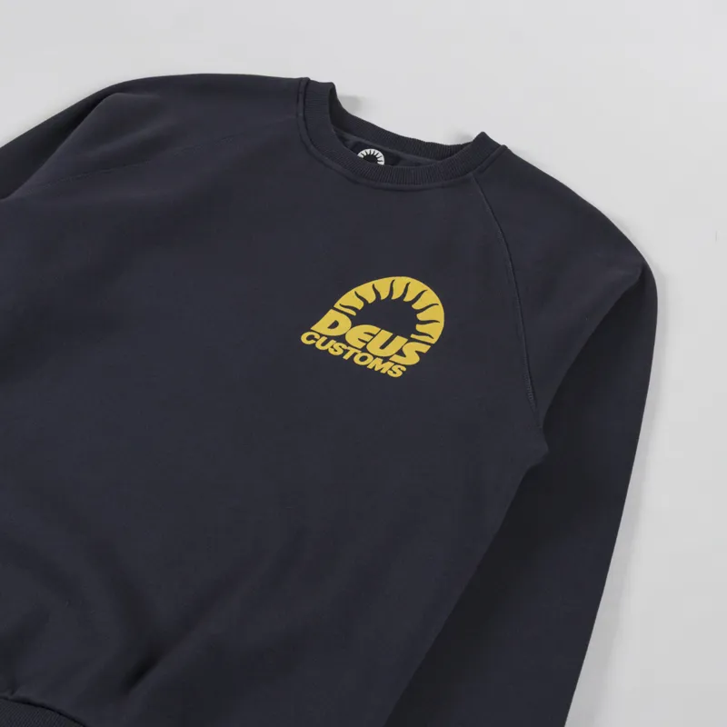 Deus Ex Machina Melodies Crew Anthracite-3