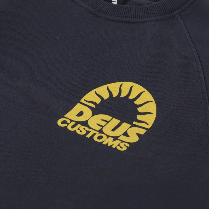 Deus Ex Machina Melodies Crew Anthracite-5